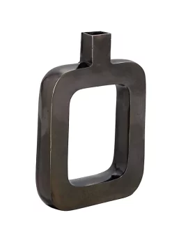 Cheapest 🔔 Contemporary Aluminum Vase by Monroe Lane ✔️ -Monroe Lane Sales Belk 29574