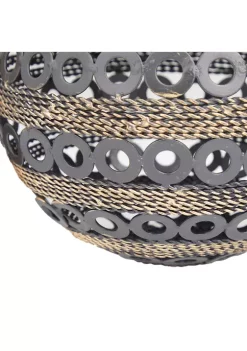 Hot Sale 🔥 Industrial Metal Sculpture - Set of 2 by Monroe Lane ✔️ -Monroe Lane Sales Belk 29578