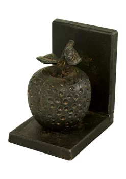 Discount 👍 Rustic Metal Bookends - Set of 2 by Monroe Lane ❤️ -Monroe Lane Sales Belk 29584