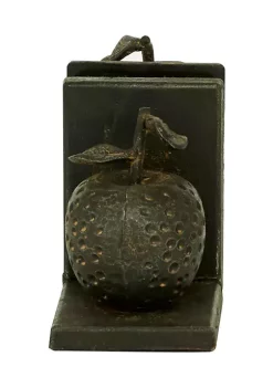 Discount 👍 Rustic Metal Bookends - Set of 2 by Monroe Lane ❤️ -Monroe Lane Sales Belk 29586