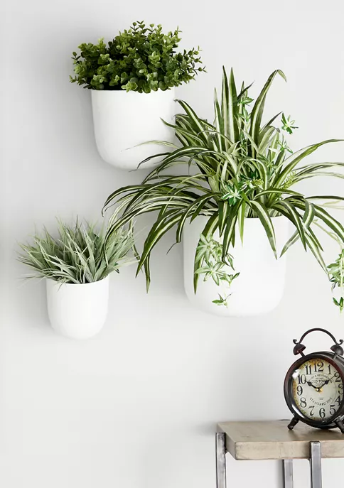 Best deal ๐งจ Contemporary Metal Planter - Set of 3 by Monroe Lane ๐ฏ 2 Best deal ๐งจ Contemporary Metal Planter - Set of 3 by Monroe Lane ๐ฏ - Image 2