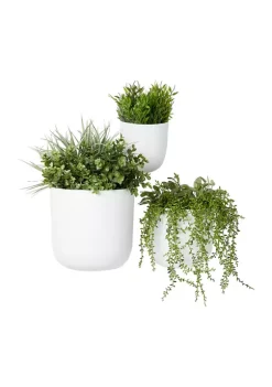 Best deal ๐งจ Contemporary Metal Planter - Set of 3 by Monroe Lane ๐ฏ 10 Best deal ๐งจ Contemporary Metal Planter - Set of 3 by Monroe Lane ๐ฏ -Monroe Lane Sales Belk 29590
