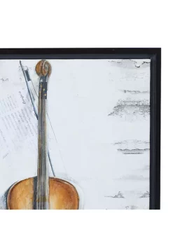 Best Pirce 😉 Traditional Polystone Framed Wall Art by Monroe Lane 🌟 -Monroe Lane Sales Belk 29598