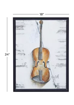 Best Pirce 😉 Traditional Polystone Framed Wall Art by Monroe Lane 🌟 -Monroe Lane Sales Belk 29599