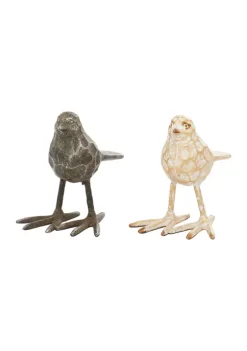 Coupon π Farmhouse Metal Sculpture - Set of 2 by Monroe Lane π₯
