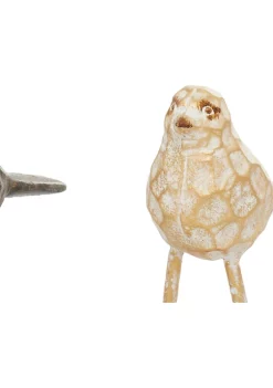 Coupon 😉 Farmhouse Metal Sculpture - Set of 2 by Monroe Lane 🔥 -Monroe Lane Sales Belk 29623