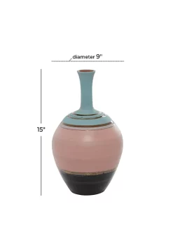 Cheapest ⌛ Contemporary Ceramic Vase by Monroe Lane ⭐ -Monroe Lane Sales Belk 29636