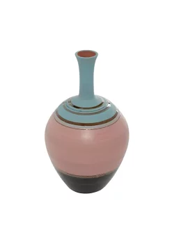 Cheapest ⌛ Contemporary Ceramic Vase by Monroe Lane ⭐ -Monroe Lane Sales Belk 29637