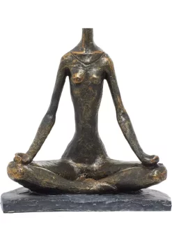 Promo 😍 Modern Polystone Sculpture by Monroe Lane 🤩 -Monroe Lane Sales Belk 29641