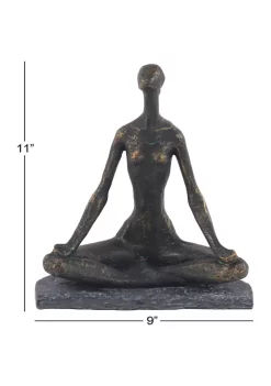 Promo 😍 Modern Polystone Sculpture by Monroe Lane 🤩 -Monroe Lane Sales Belk 29642