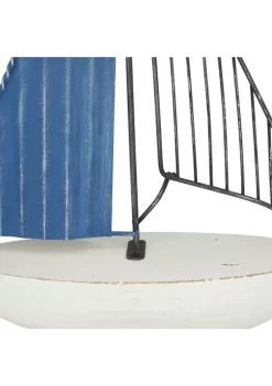 Cheap 🎉 Nautical Metal Sculpture by Monroe Lane ⌛ -Monroe Lane Sales Belk 29663