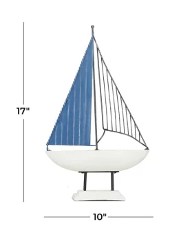 Cheap 🎉 Nautical Metal Sculpture by Monroe Lane ⌛ -Monroe Lane Sales Belk 29664