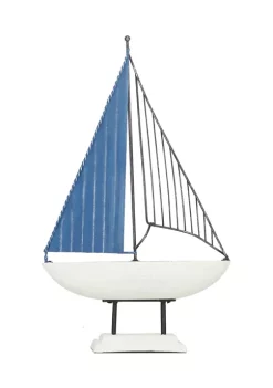 Cheap 🎉 Nautical Metal Sculpture by Monroe Lane ⌛ -Monroe Lane Sales Belk 29665