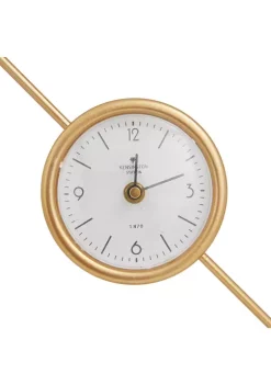 Brand new 🥰 Modern Metal Clock by Monroe Lane 🔔 -Monroe Lane Sales Belk 29668