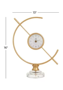 Brand new 🥰 Modern Metal Clock by Monroe Lane 🔔 -Monroe Lane Sales Belk 29669