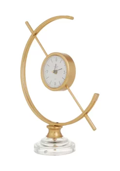 Brand new 🥰 Modern Metal Clock by Monroe Lane 🔔 -Monroe Lane Sales Belk 29670