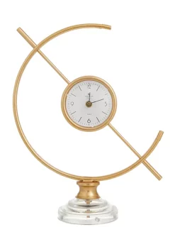 Brand new 🥰 Modern Metal Clock by Monroe Lane 🔔 -Monroe Lane Sales Belk 29671