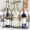 Cheap 🥰 Farmhouse Metal Wine Holder by Monroe Lane ⭐