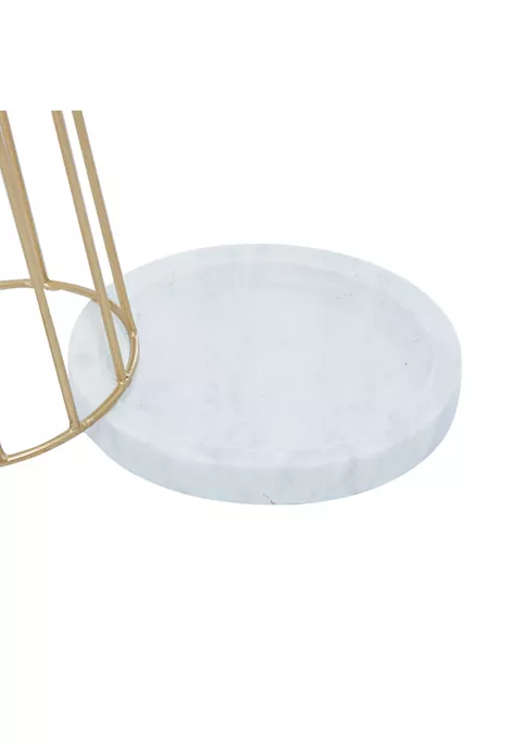 Promo ๐งจ Contemporary Marble Candle Holder - Set of 2 by Monroe Lane โ 5 Promo ๐งจ Contemporary Marble Candle Holder - Set of 2 by Monroe Lane โ - Image 5