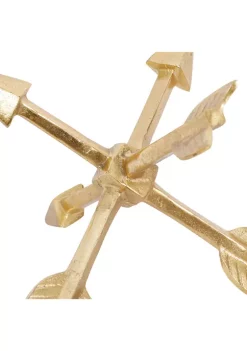 Best Sale ❤️ Glam Aluminum Sculpture by Monroe Lane 😀 -Monroe Lane Sales Belk 29725