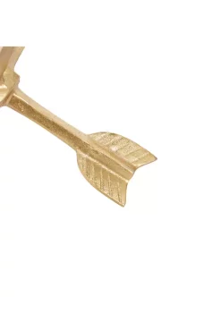 Best Sale ❤️ Glam Aluminum Sculpture by Monroe Lane 😀 -Monroe Lane Sales Belk 29726