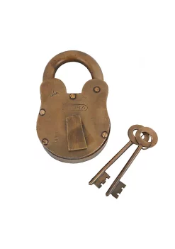Best reviews of ⭐ Vintage Metal Lock And Key by Monroe Lane ✨ -Monroe Lane Sales Belk 29734