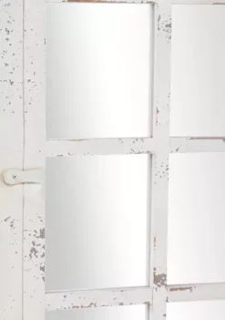 Best reviews of ✔️ Vintage Wood Wall Mirror by Monroe Lane ✔️ -Monroe Lane Sales Belk 2974