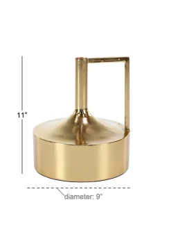 Cheap 🧨 Glam Metal Vase by Monroe Lane ⌛ -Monroe Lane Sales Belk 29761