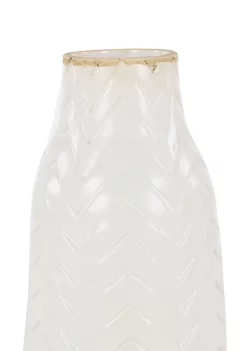 Wholesale ⌛ Coastal Porcelain Vase by Monroe Lane ❤️ -Monroe Lane Sales Belk 29763