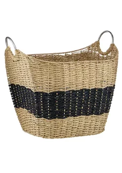 Best Pirce ⭐ Coastal Seagrass Storage Basket by Monroe Lane 👏
