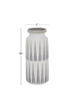 Flash Sale 😍 Traditional Ceramic Vase by Monroe Lane ✨ -Monroe Lane Sales Belk 29785