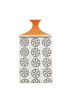 Promo 😀 Transitional Ceramic Vase by Monroe Lane 🔔 -Monroe Lane Sales Belk 29791