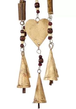 Cheap ⭐ Coastal Metal Windchime by Monroe Lane 👍 -Monroe Lane Sales Belk 29800