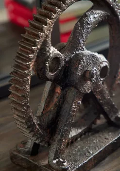 Promo 🔥 Industrial Polystone Sculpture by Monroe Lane ✨ -Monroe Lane Sales Belk 29803