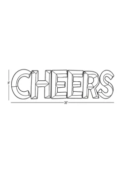 Deals 🎉 Industrial Metal Wall Decor by Monroe Lane ❤️ -Monroe Lane Sales Belk 29829