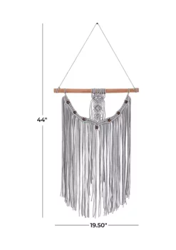 New ✨ Bohemian Cotton Wall Decor by Monroe Lane ✔️ -Monroe Lane Sales Belk 29841