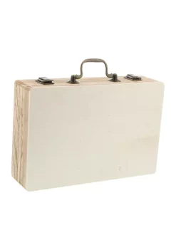 Deals 🥰 Farmhouse Wood Clock by Monroe Lane 🧨 -Monroe Lane Sales Belk 29847