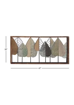 Best Sale 🛒 Modern Metal Wall Decor by Monroe Lane 🛒 -Monroe Lane Sales Belk 2985
