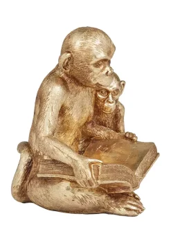 Outlet 🎁 Glam Polystone Sculpture by Monroe Lane ❤️ -Monroe Lane Sales Belk 29853