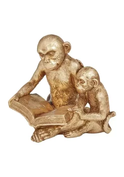 Outlet 🎁 Glam Polystone Sculpture by Monroe Lane ❤️ -Monroe Lane Sales Belk 29854