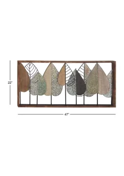 Best Sale 🛒 Modern Metal Wall Decor by Monroe Lane 🛒 -Monroe Lane Sales Belk 2986