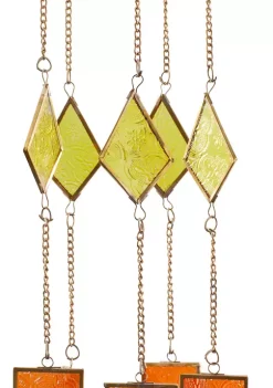 Best deal 🥰 Contemporary Metal Windchime by Monroe Lane 👏 -Monroe Lane Sales Belk 29860