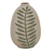 Deals 🌟 Coastal Ceramic Vase by Monroe Lane 💯