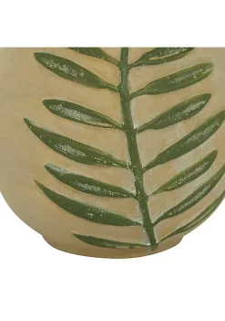 Deals 🌟 Coastal Ceramic Vase by Monroe Lane 💯 -Monroe Lane Sales Belk 29863