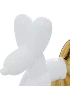 Cheap 😉 Glam Ceramic Sculpture by Monroe Lane ⌛ -Monroe Lane Sales Belk 29878