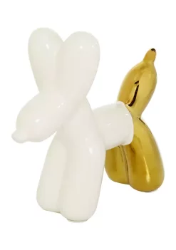 Cheap 😉 Glam Ceramic Sculpture by Monroe Lane ⌛ -Monroe Lane Sales Belk 29879