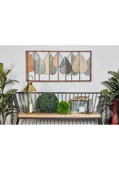 Best Sale 🛒 Modern Metal Wall Decor by Monroe Lane 🛒 -Monroe Lane Sales Belk 2988