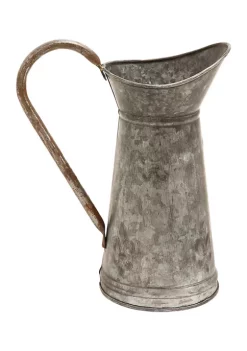 Hot Sale ✨ Farmhouse Metal Planter by Monroe Lane 👍