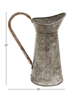 Hot Sale ✨ Farmhouse Metal Planter by Monroe Lane 👍 -Monroe Lane Sales Belk 29888