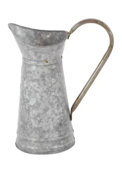 Hot Sale ✨ Farmhouse Metal Planter by Monroe Lane 👍 -Monroe Lane Sales Belk 29890